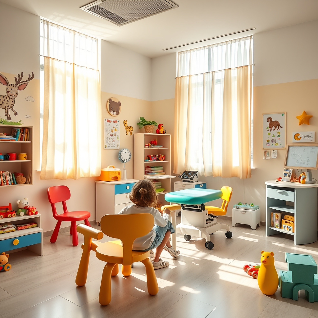 Imagem sobre Pediatria em Campinas: Consultórios Adaptados para Crianças.