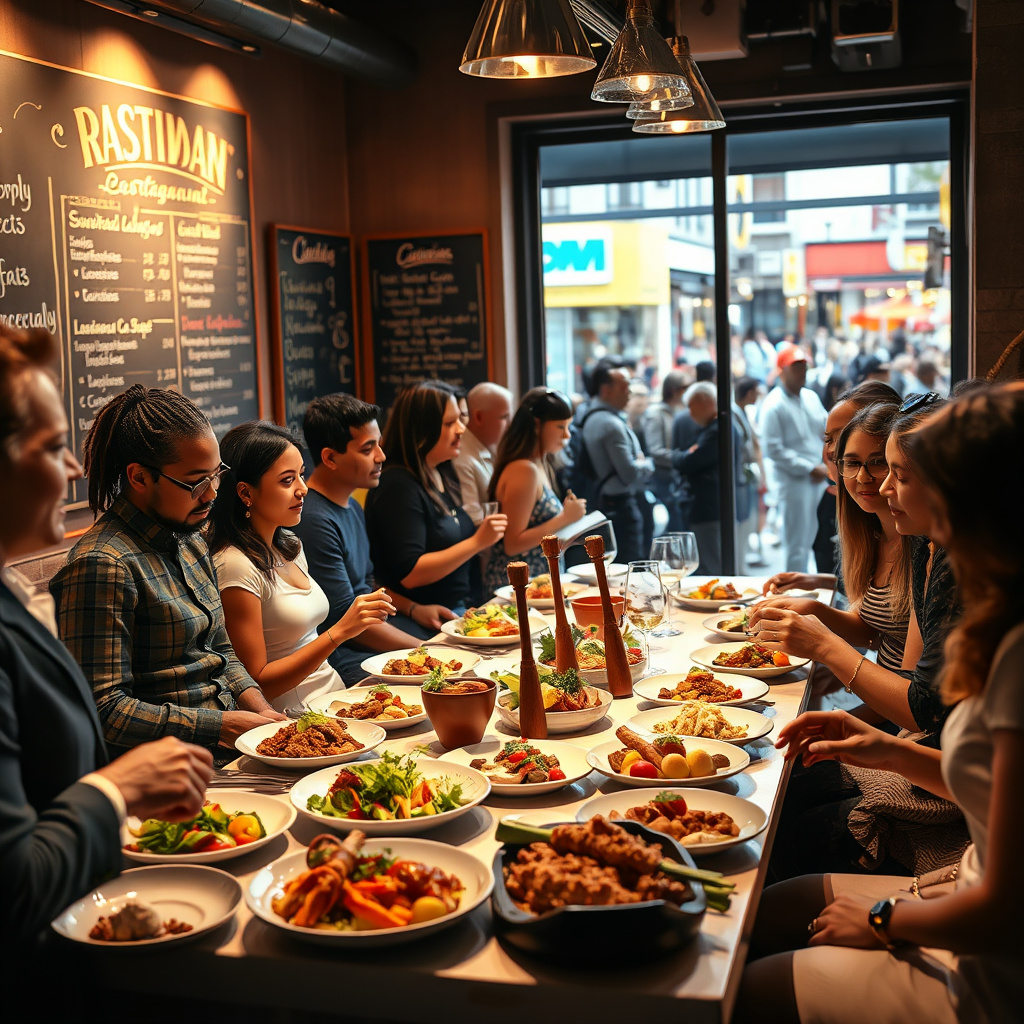 Imagem sobre crowdfunding gastronômico