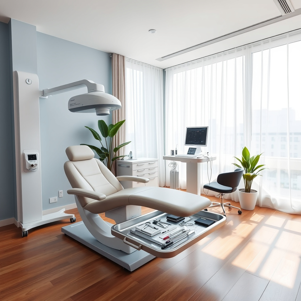 Imagem sobre Dermatologia em Campinas: Aluguel de Consultórios com Equipamentos.