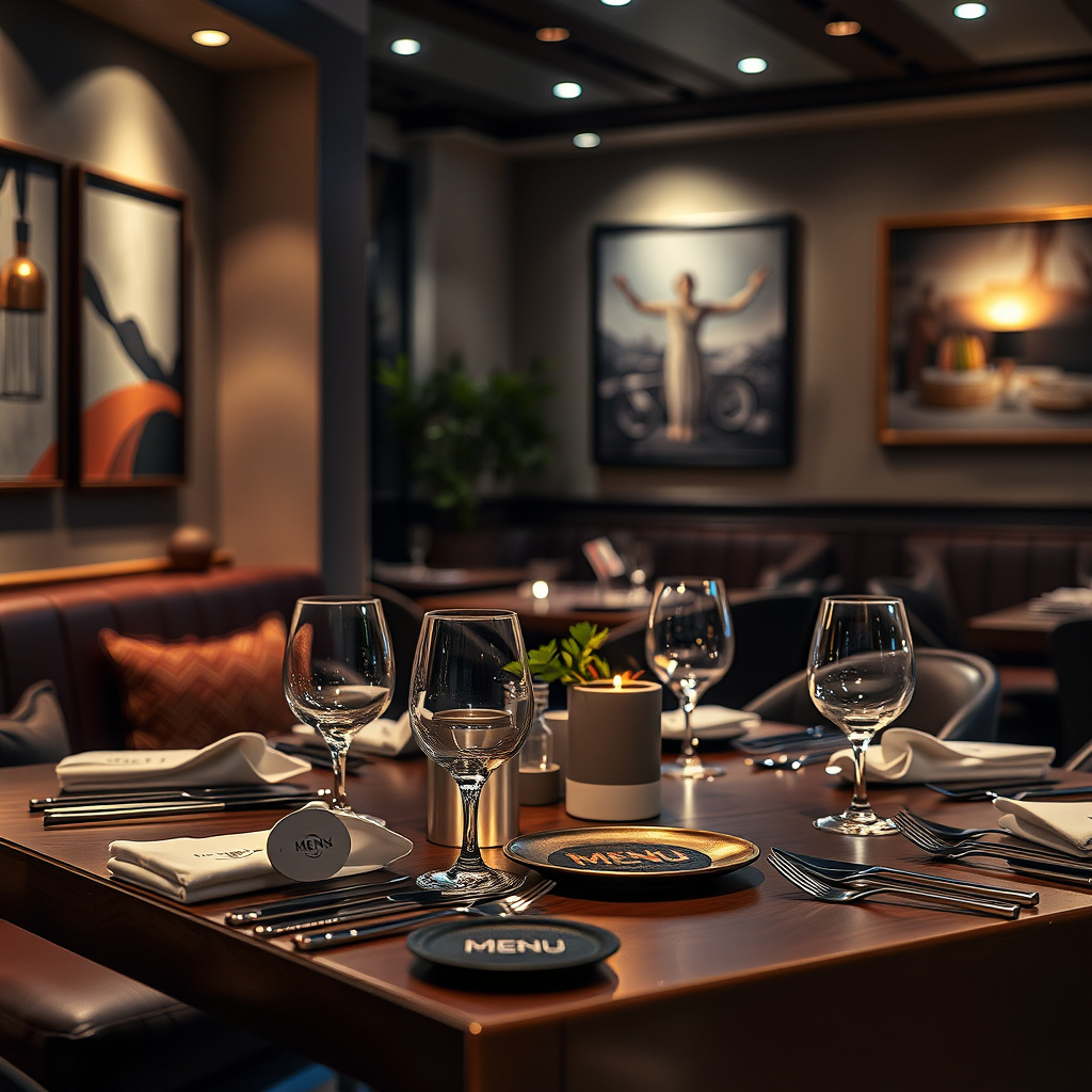 Imagem sobre branding para restaurantes