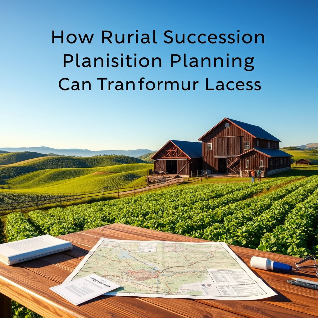 Imagem sobre assessoria para planejamento sucessório rural