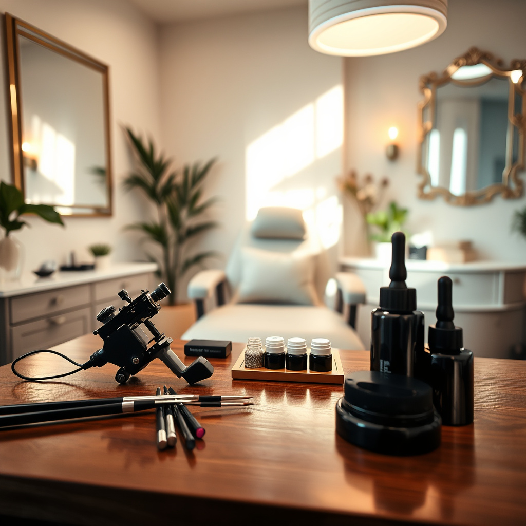 Imagem sobre eyebrow tattooing near Boston
