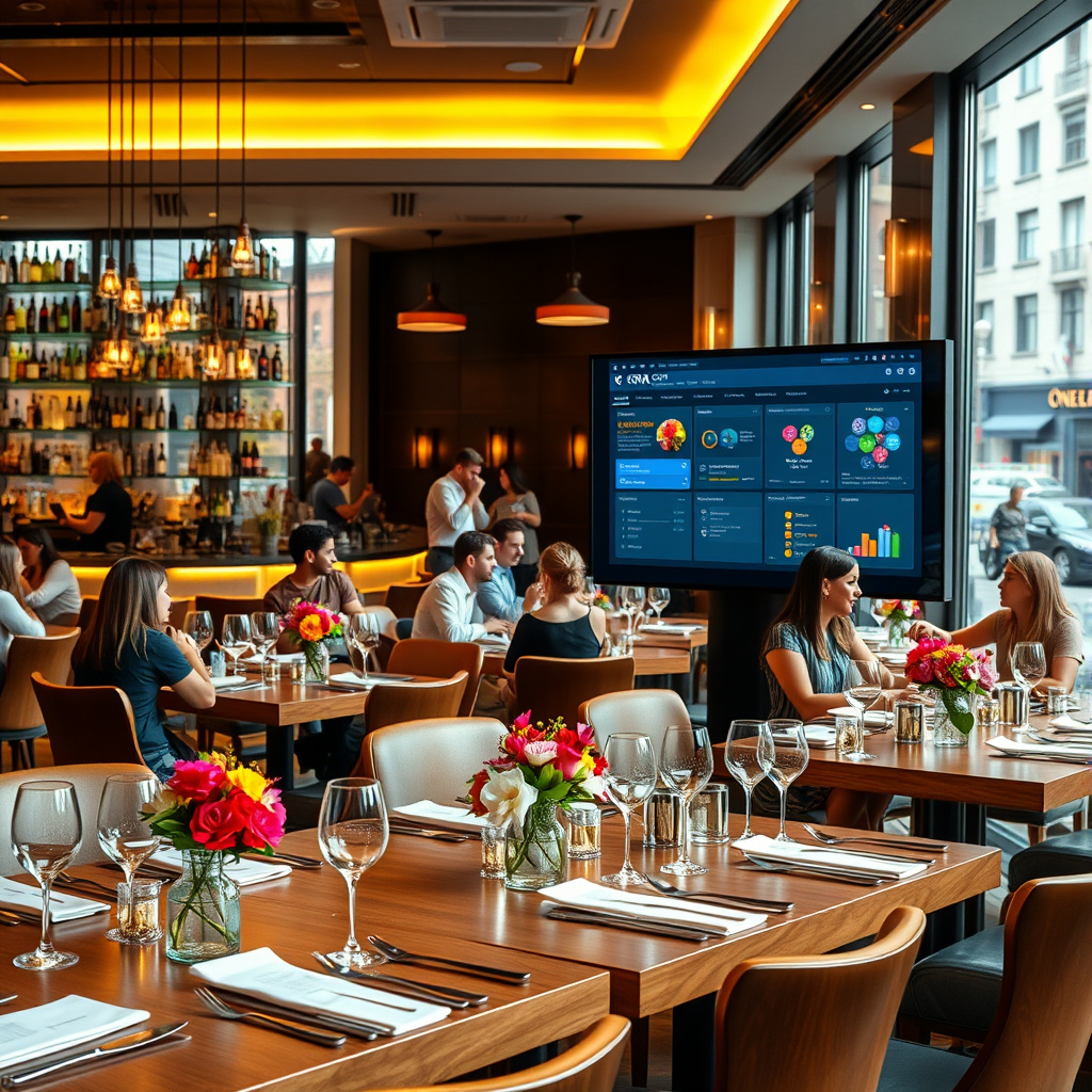 Imagem sobre CRM para restaurantes