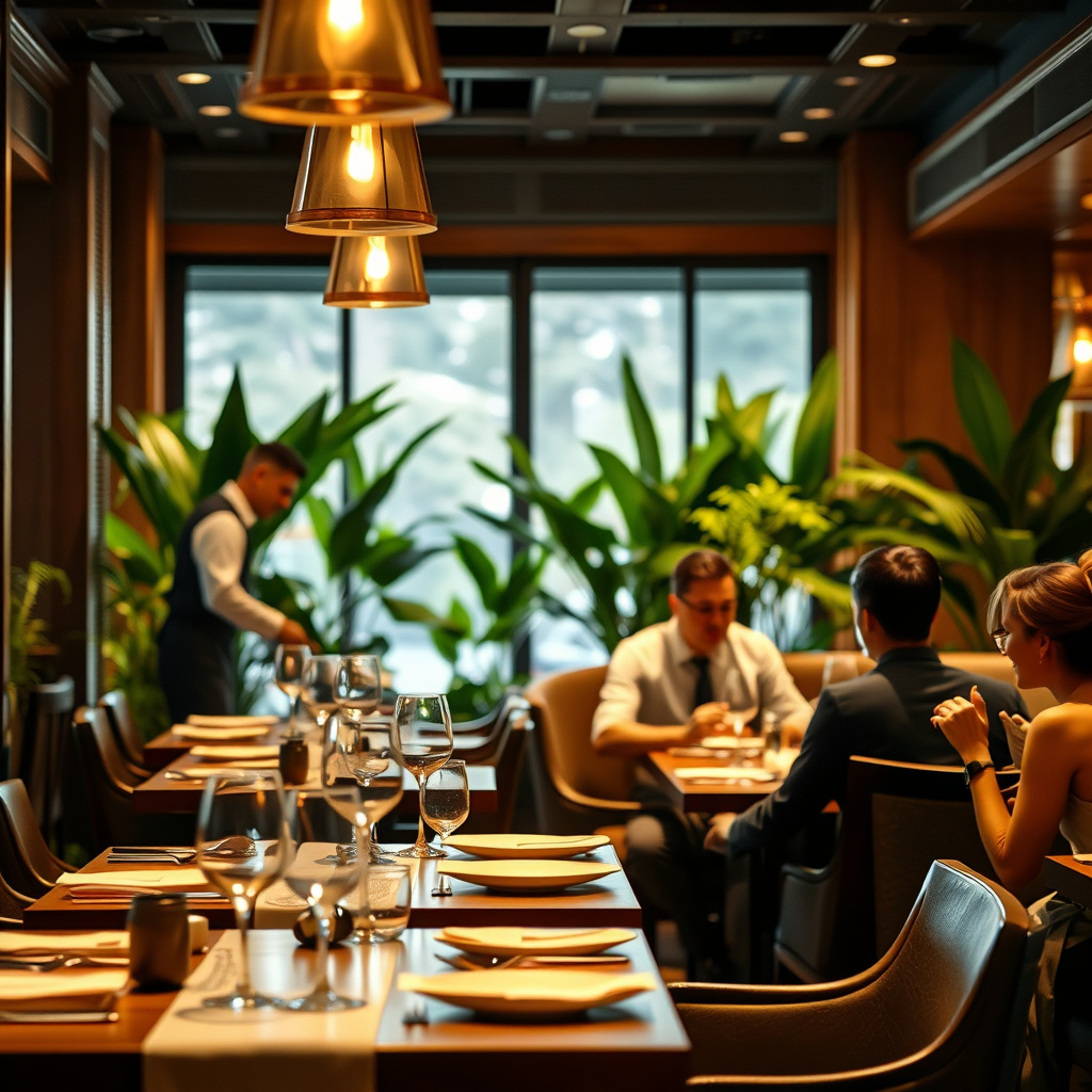 Imagem sobre NPS em restaurantes