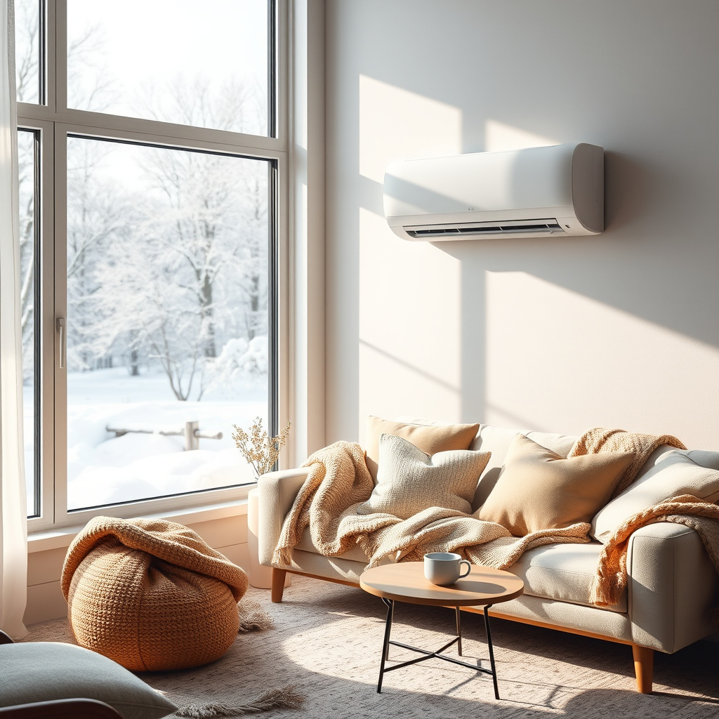 Imagem sobre vantagens de ter um ar-condicionado no inverno