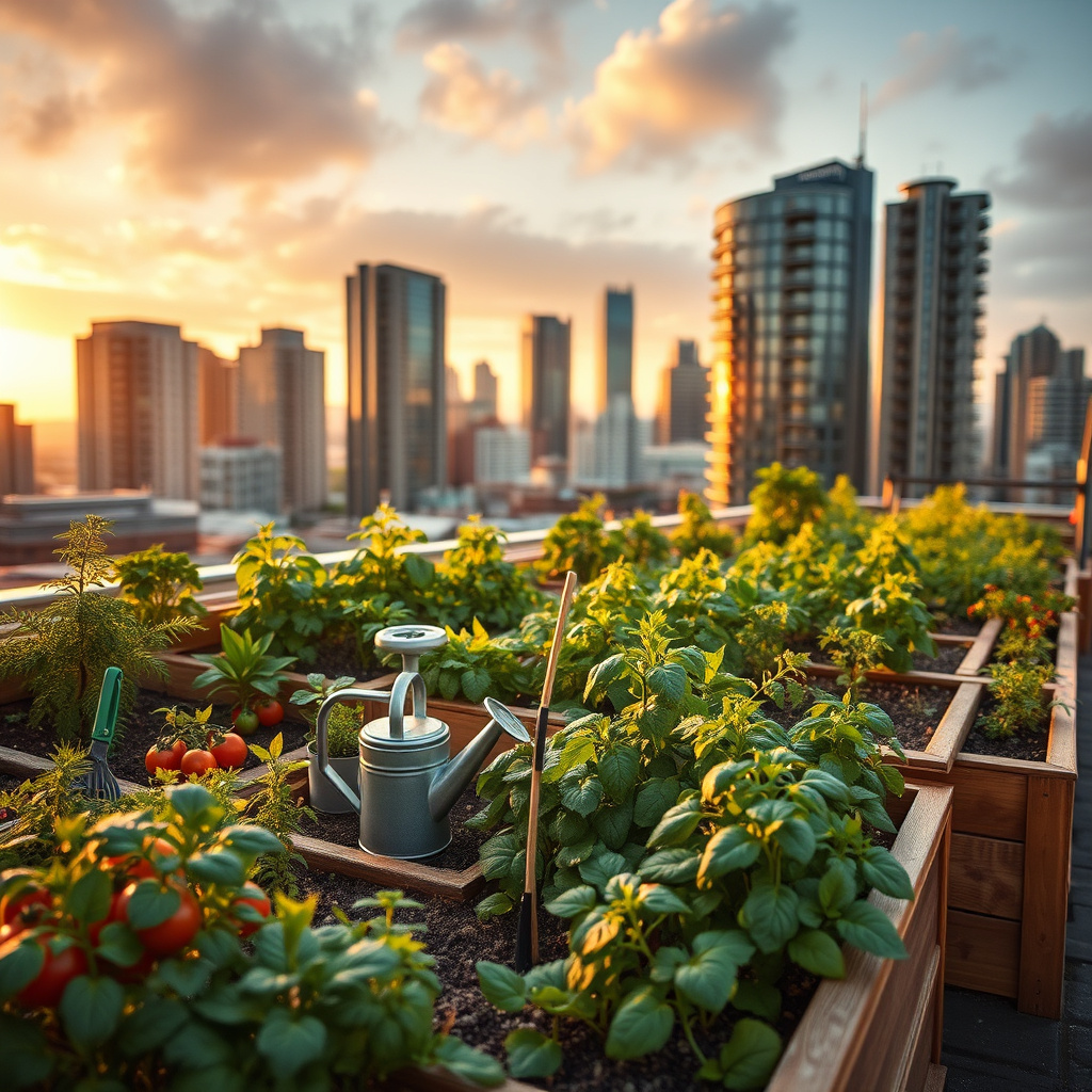 Imagem sobre agricultura urbana