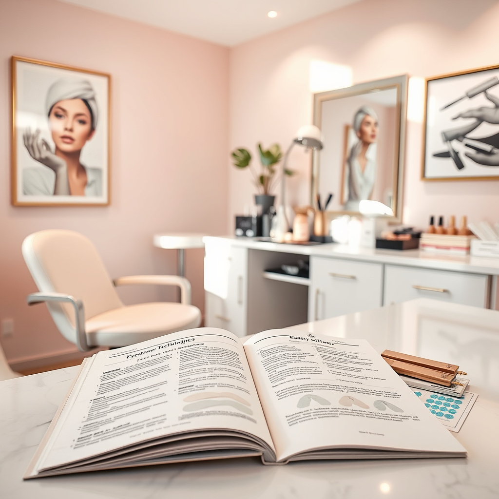 Imagem sobre eyebrow tattooing techniques for beginners