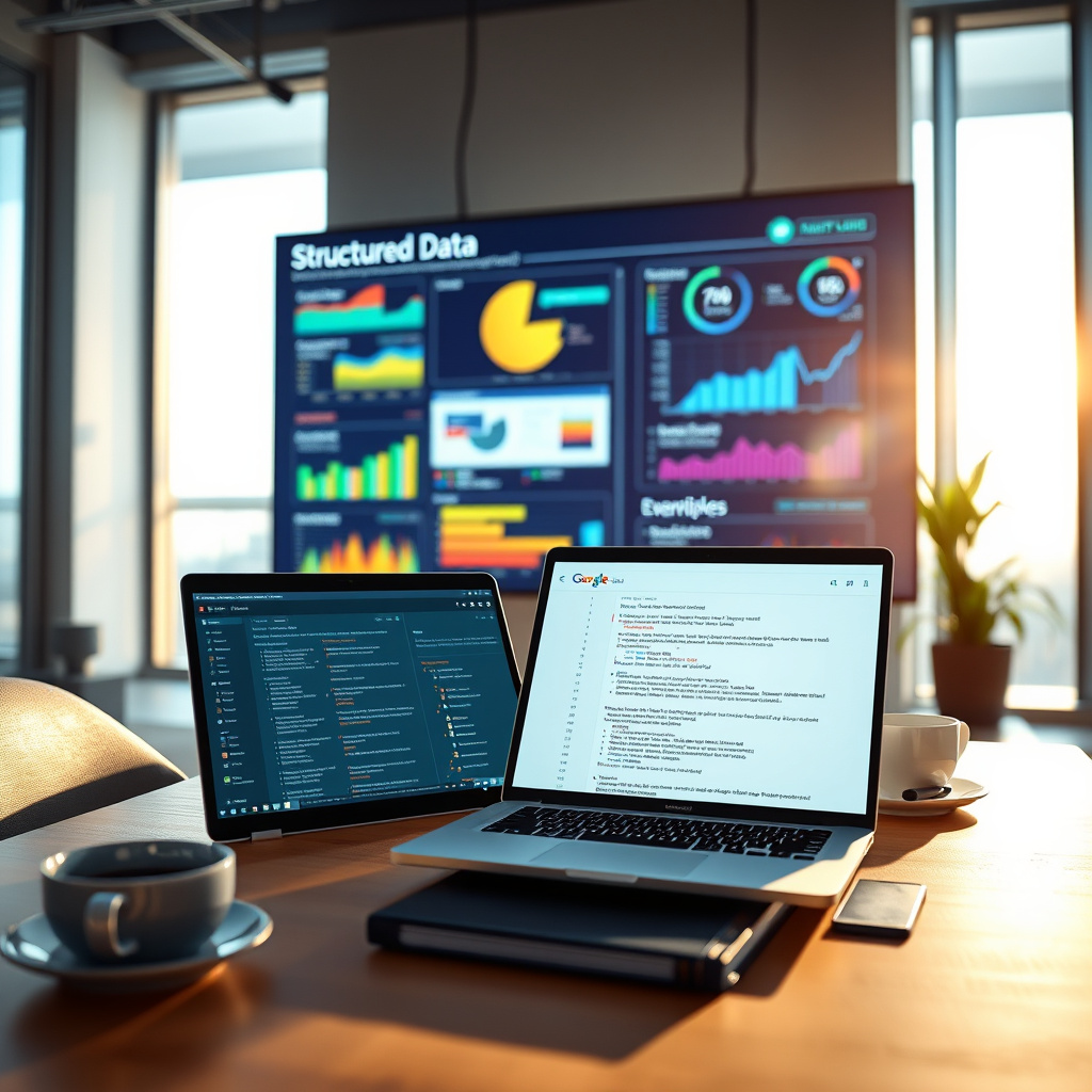 Imagem sobre Dados Estruturados (Schema Markup): Turbinando Seu SEO On-page.