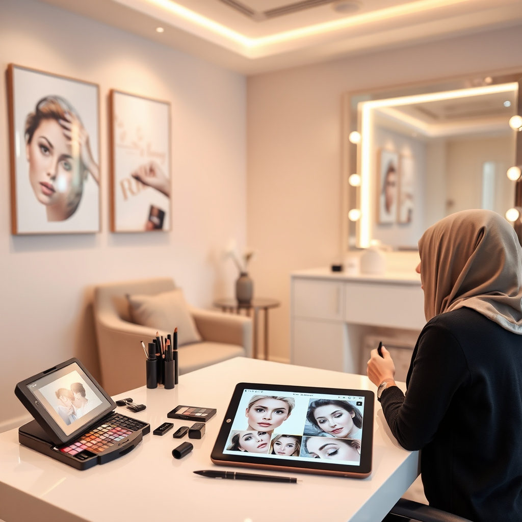 Imagem sobre permanent makeup consultation services