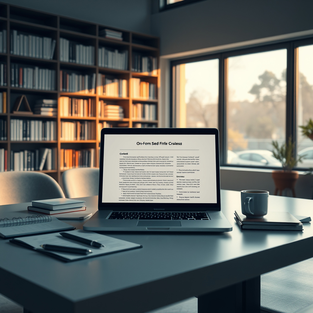 Imagem sobre Otimização On-page para Conteúdo Longo: Estratégias para Artigos Completos.