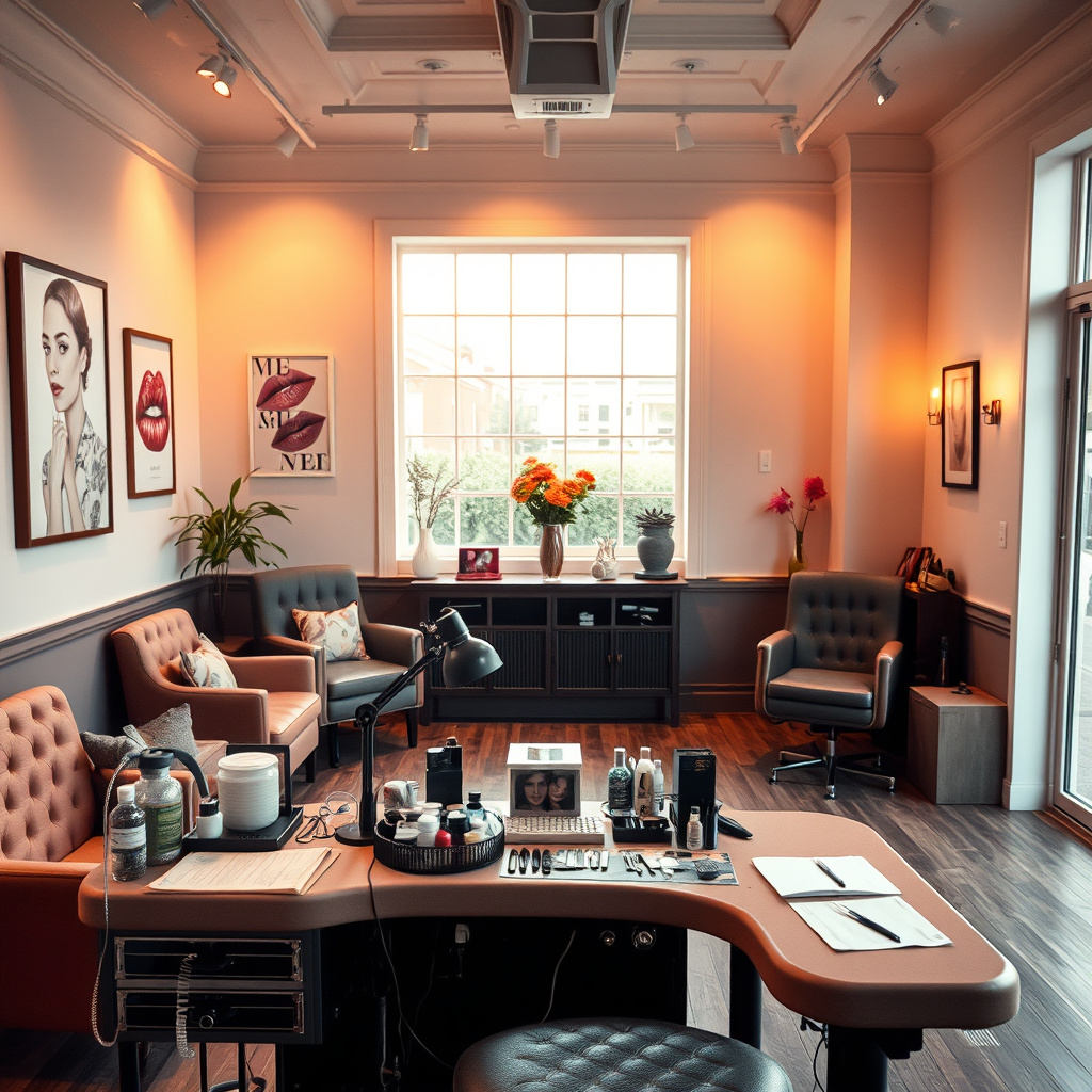 Imagem sobre best places for lip blush tattoo in Wilmington