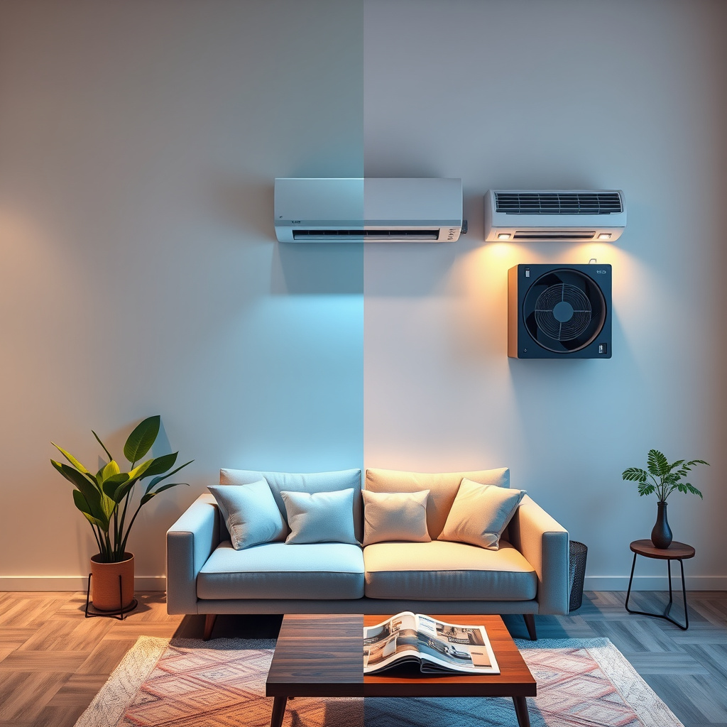 Imagem sobre Ar-condicionado inverter ou convencional? Veja as diferenças