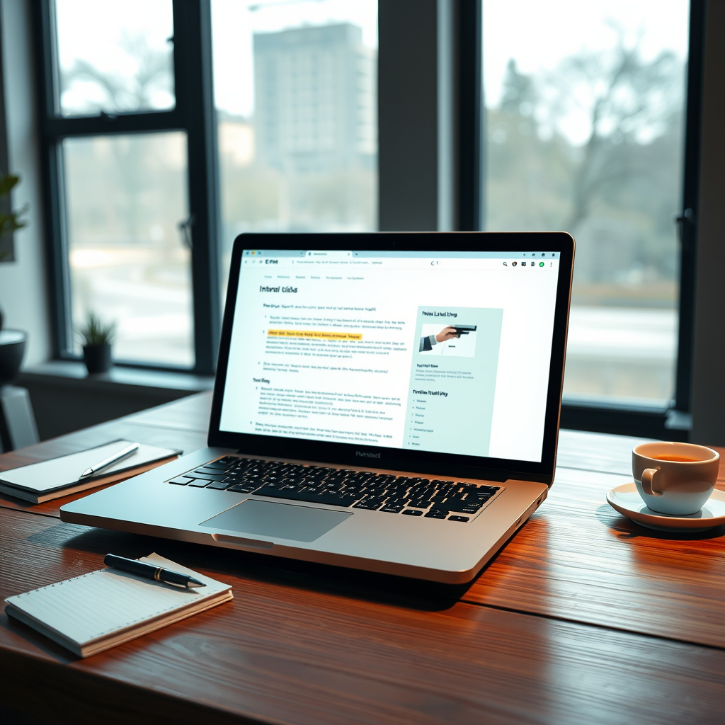 Imagem sobre Como Usar Links Internos para Fortalecer Seu SEO On-page.
