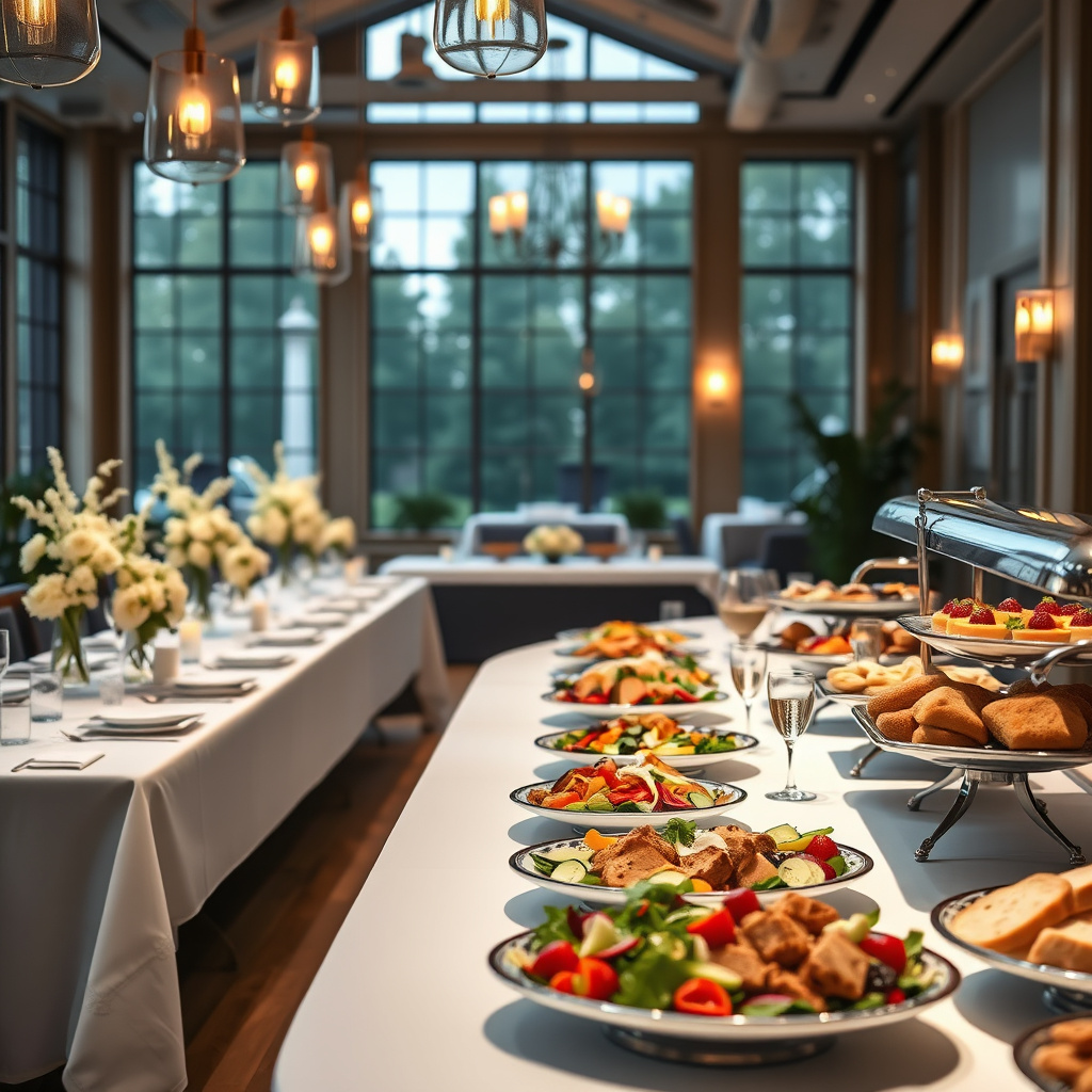 Imagem sobre catering interno