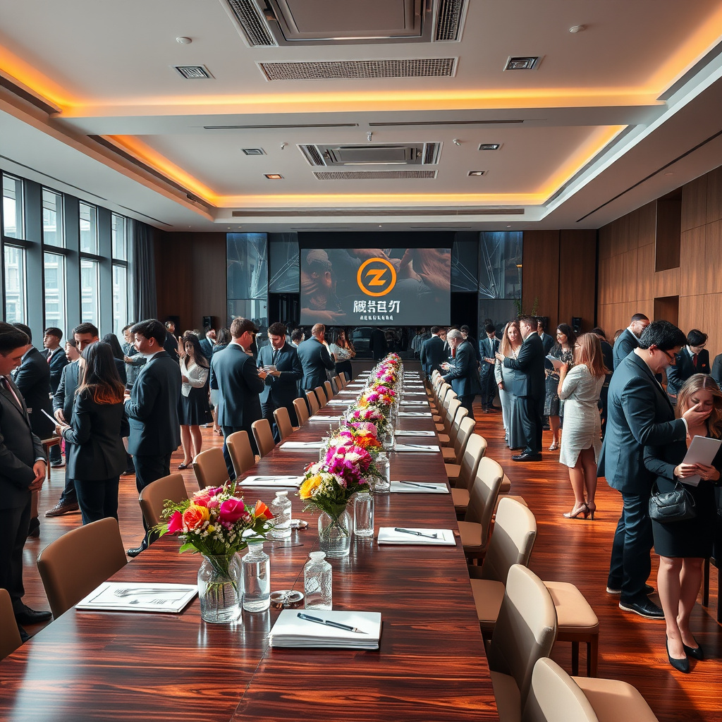 Imagem sobre eventos corporativos