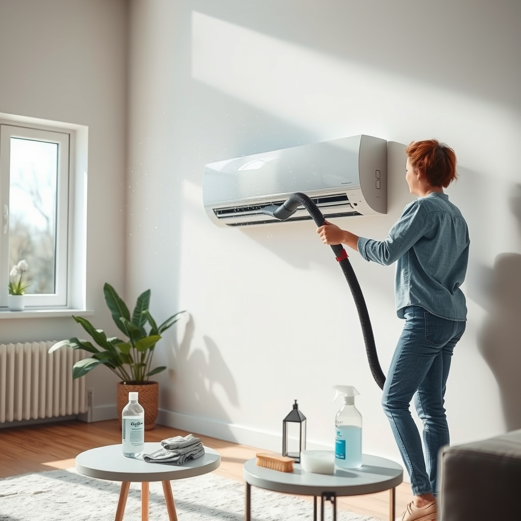 Imagem sobre como limpar o ar-condicionado?
