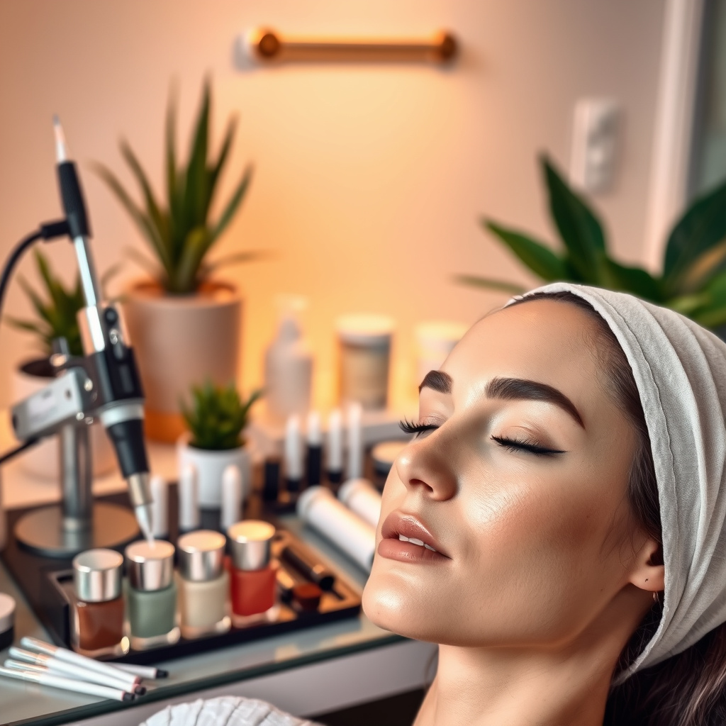 Imagem sobre permanent makeup tips for sensitive skin