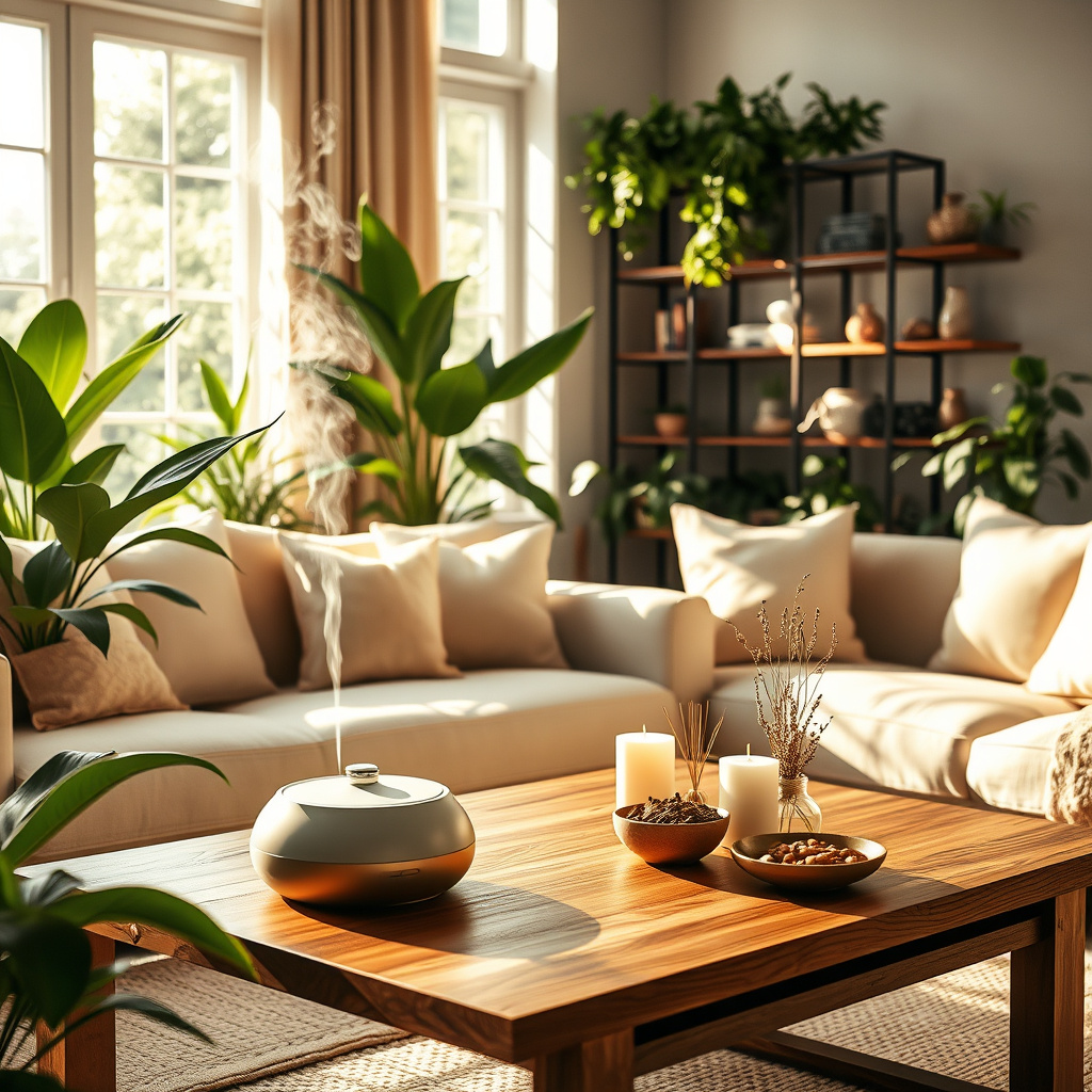 Imagem sobre aromatização de ambientes