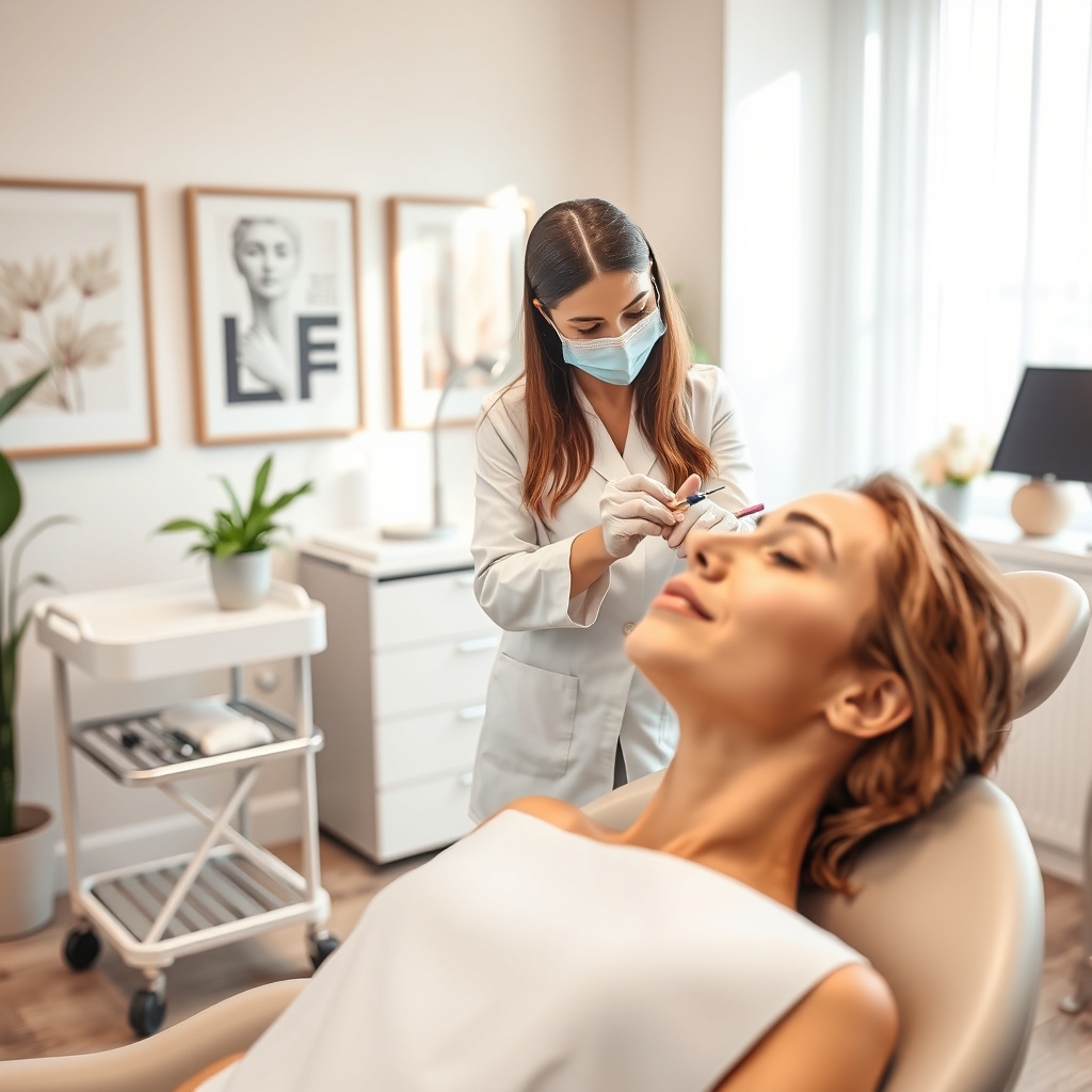 Imagem sobre Botox no Masseter: Redução de Ranger de Dentes e Afinamento Facial.