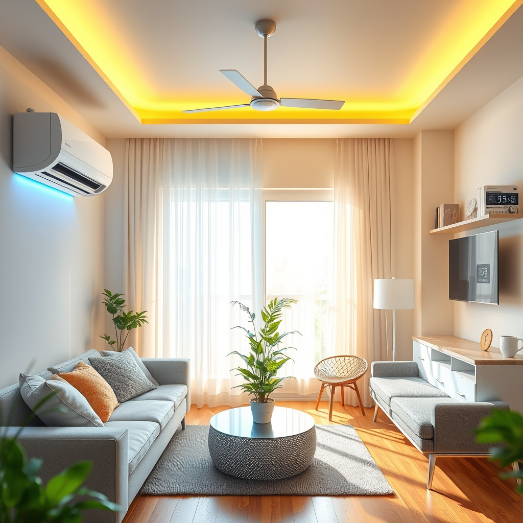 Imagem sobre Ar-condicionado inverter vs convencional: qual o melhor para o verão?