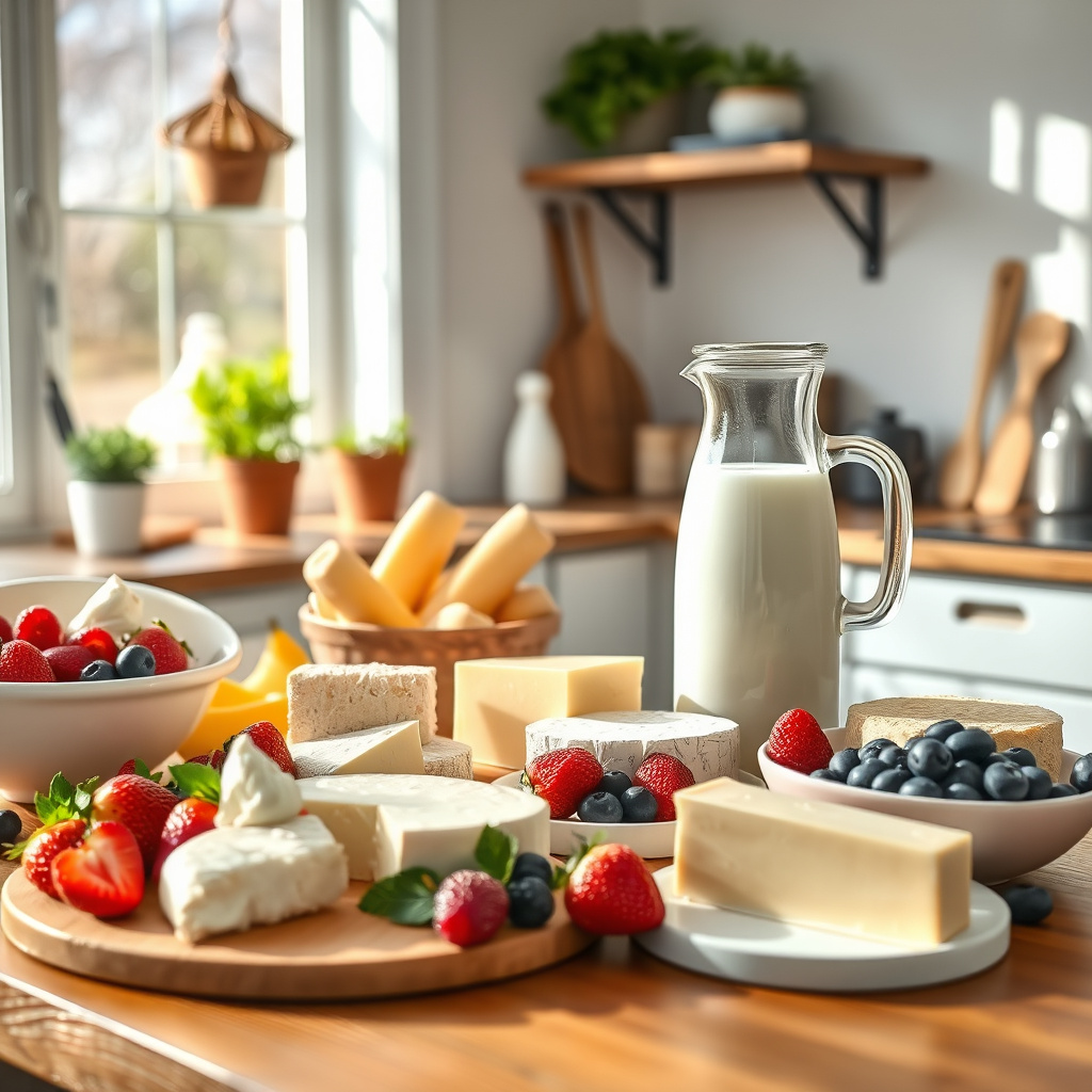 Imagem sobre opções sem lactose