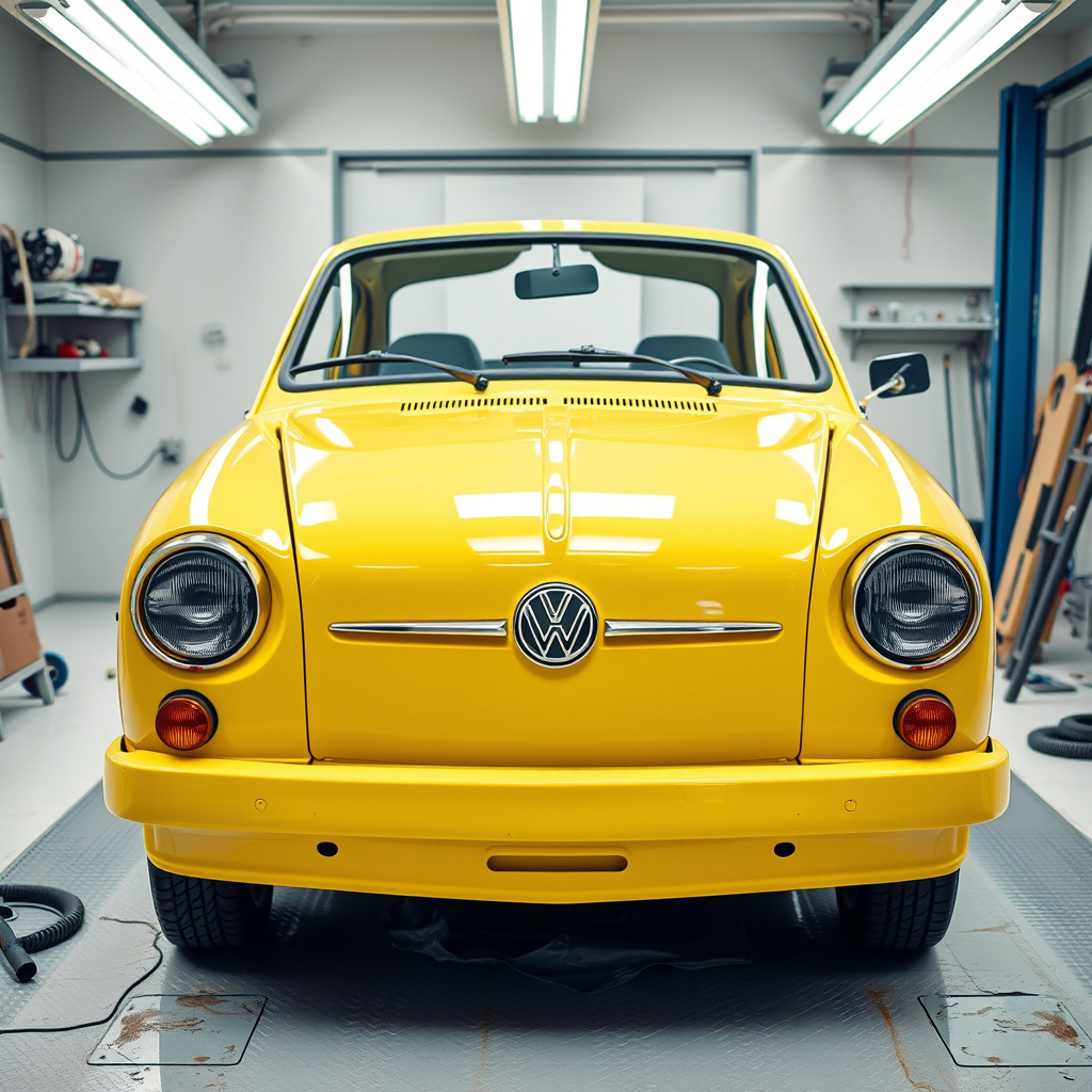 Imagem sobre guia completo pintura gol quadrado cor original vw
