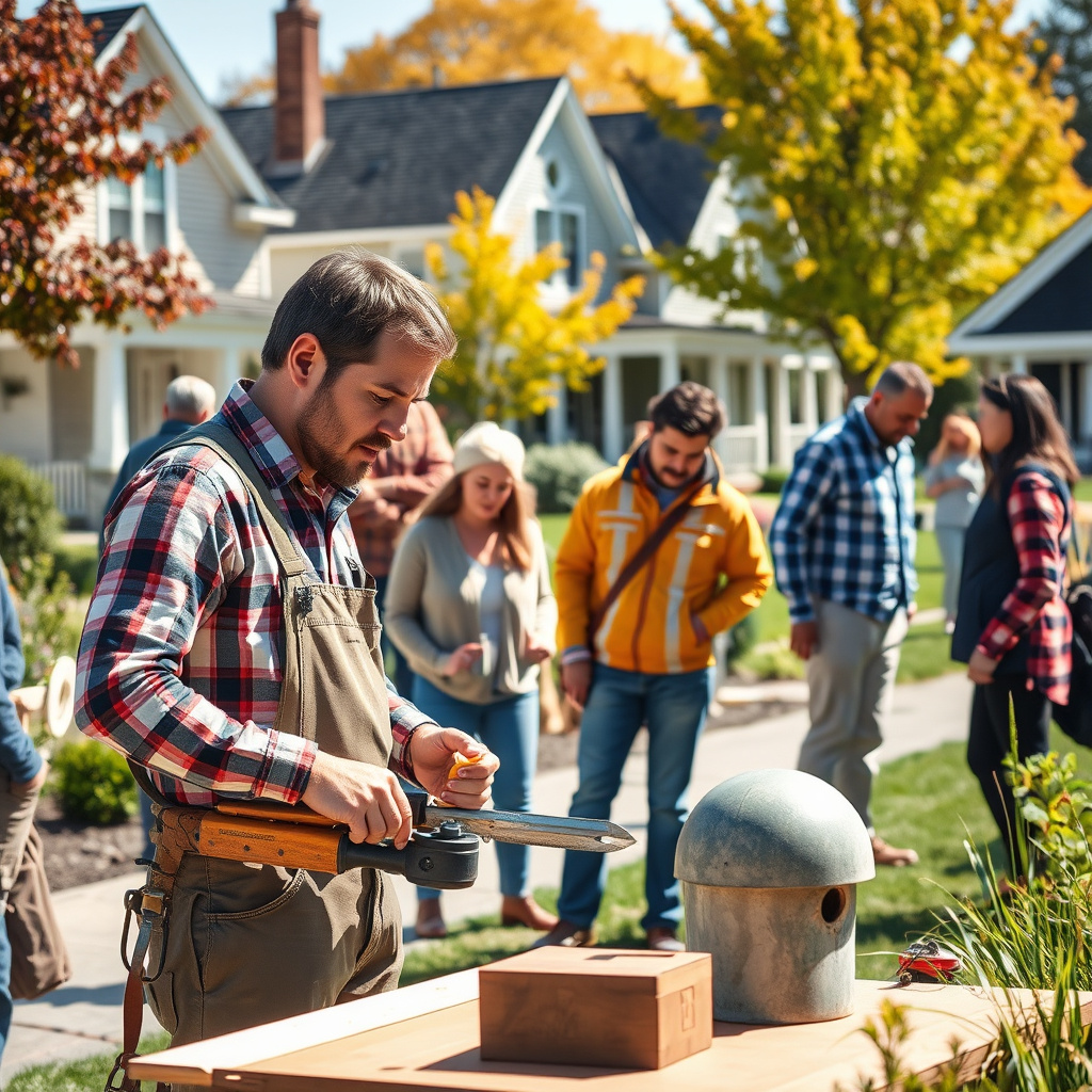 Imagem sobre home repair project guidance Massachusetts