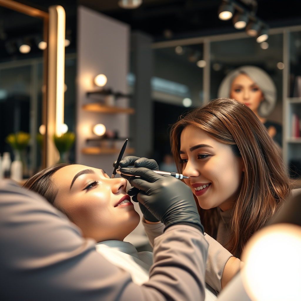 Imagem sobre microblading costs in Boston