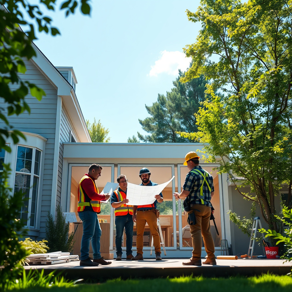 Imagem sobre home addition management Massachusetts