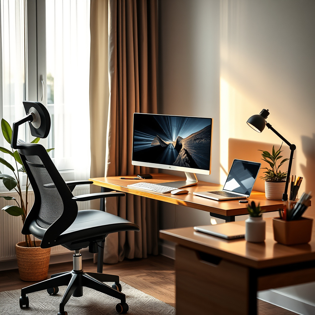 Imagem sobre 6 itens essenciais para o home office
