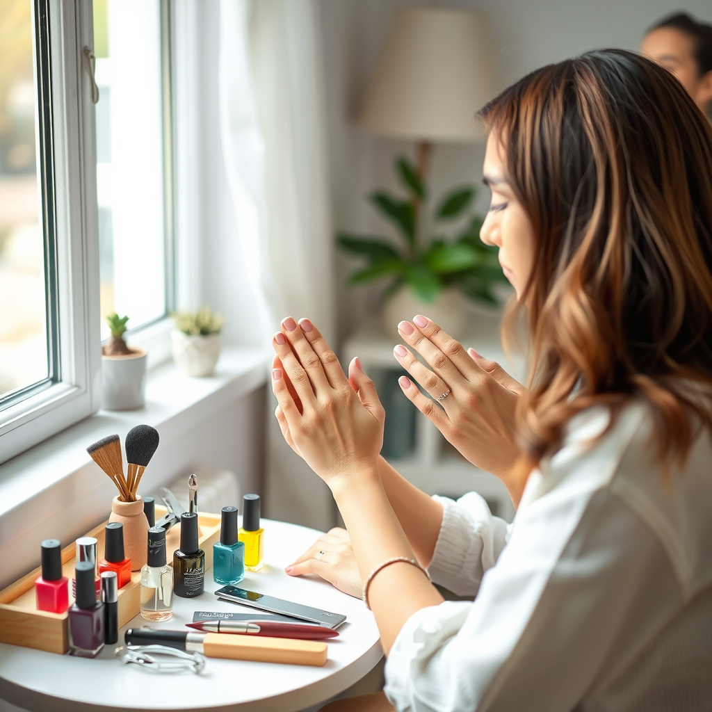 Imagem sobre Como fazer uma manicure em casa que respeite a saúde das suas unhas?