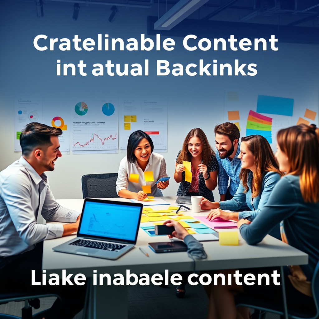 Imagem sobre Como Criar Conteúdo Linkável e Atrair Backlinks Naturais.