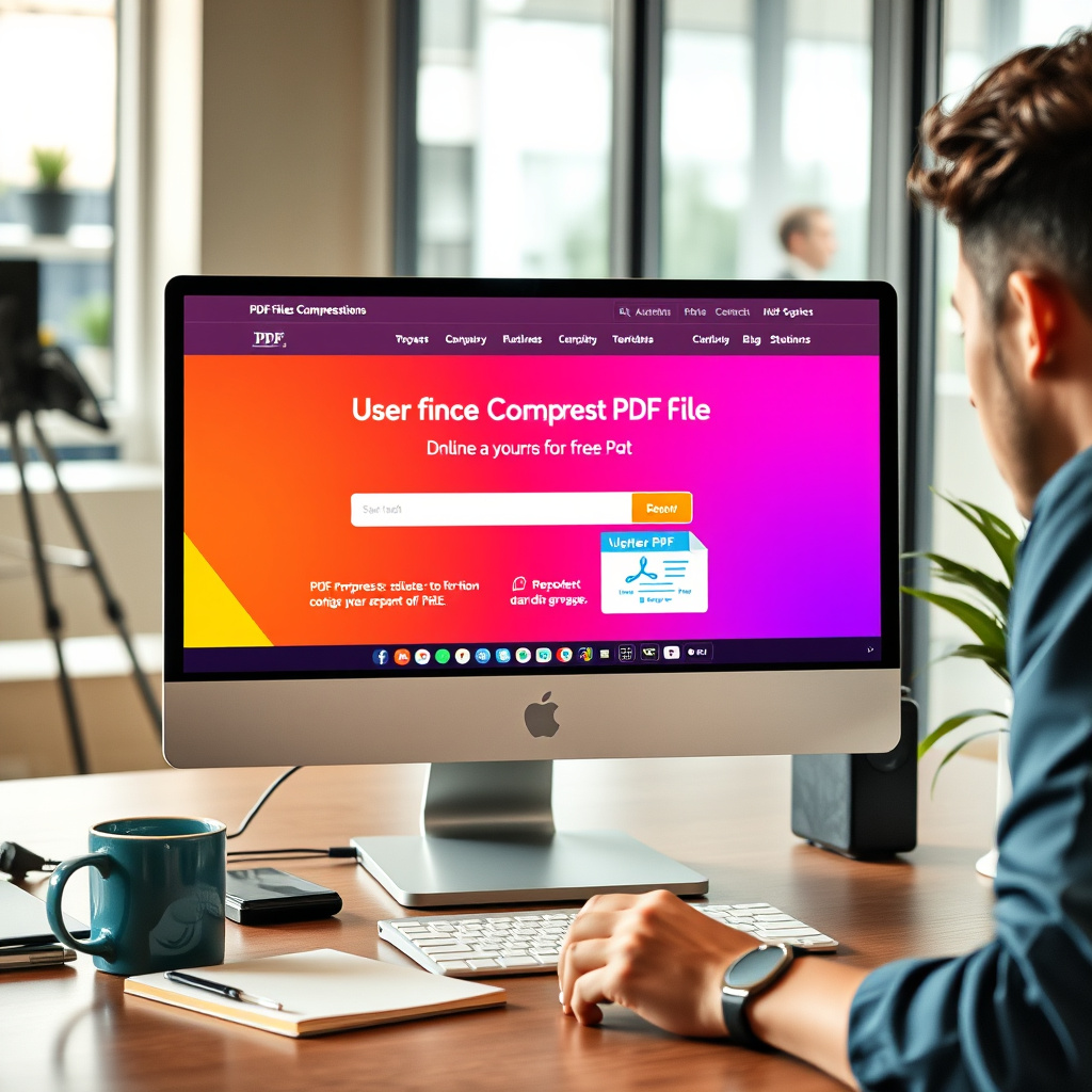 Imagem sobre Como compactar arquivos PDF online gratuitamente?