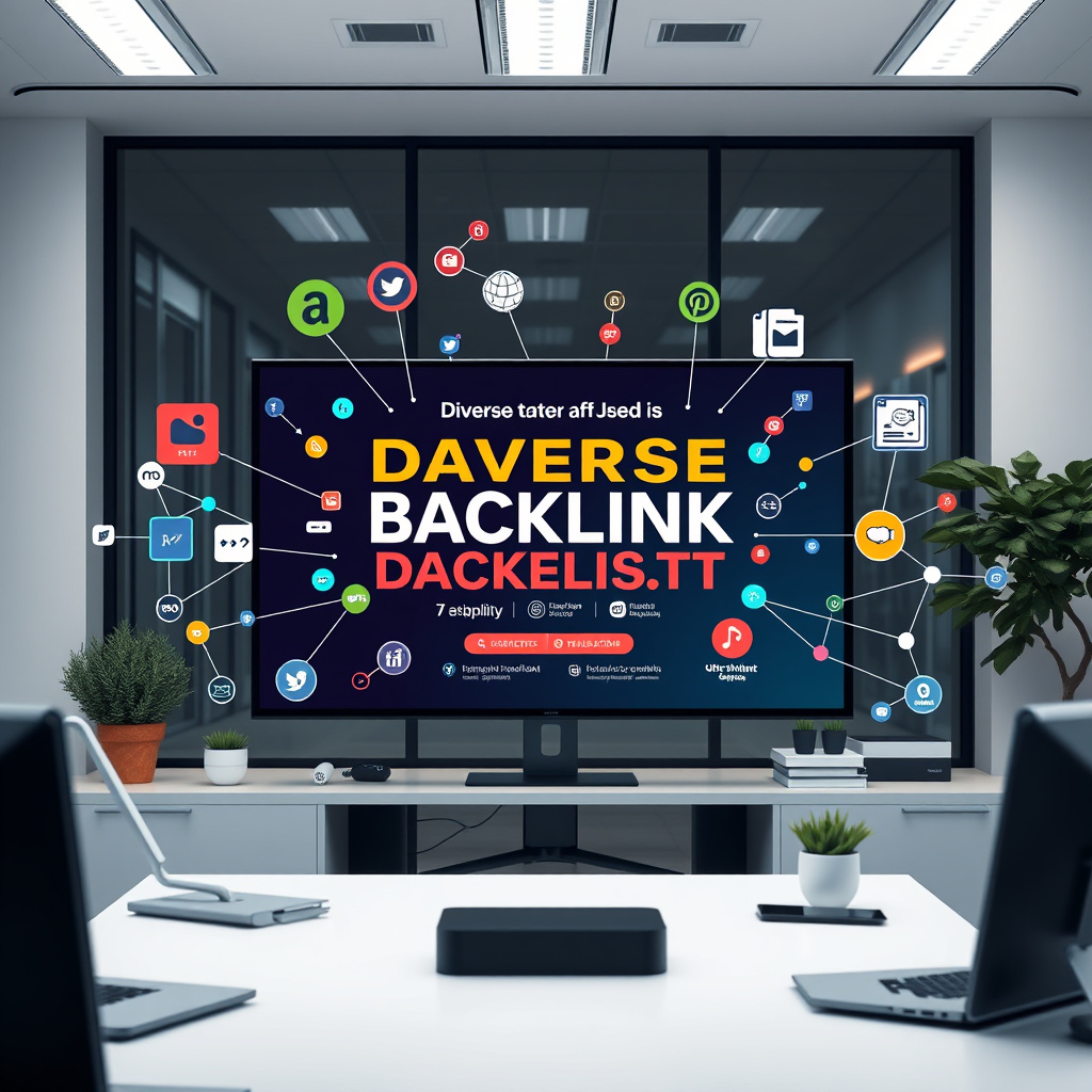 Imagem sobre A Importância da Diversidade de Backlinks para o SEO Off-page.