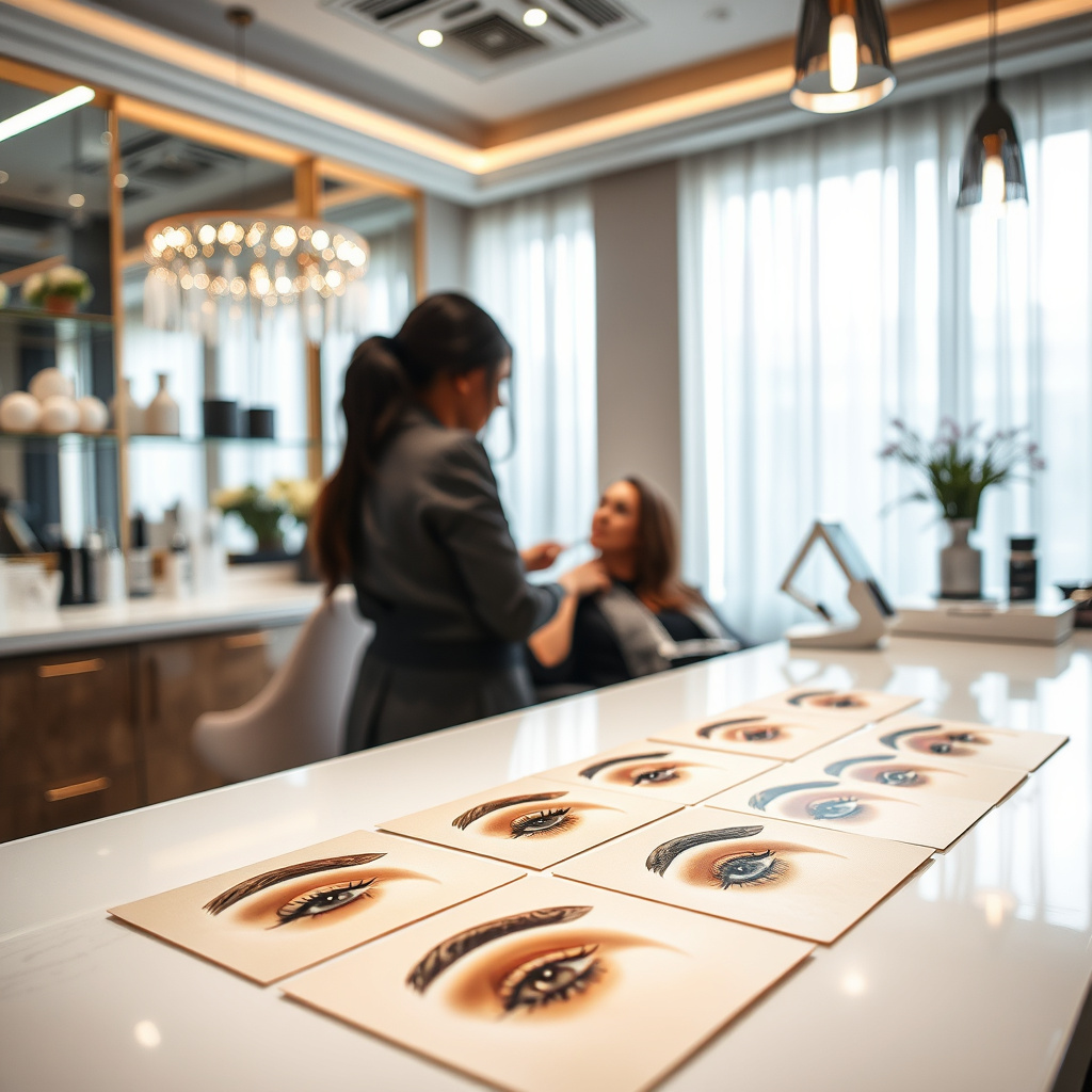 Imagem sobre eyebrow tattooing options near me