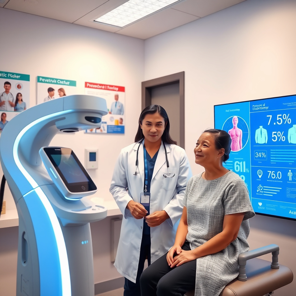 Imagem sobre check-up preventivo com tecnologia