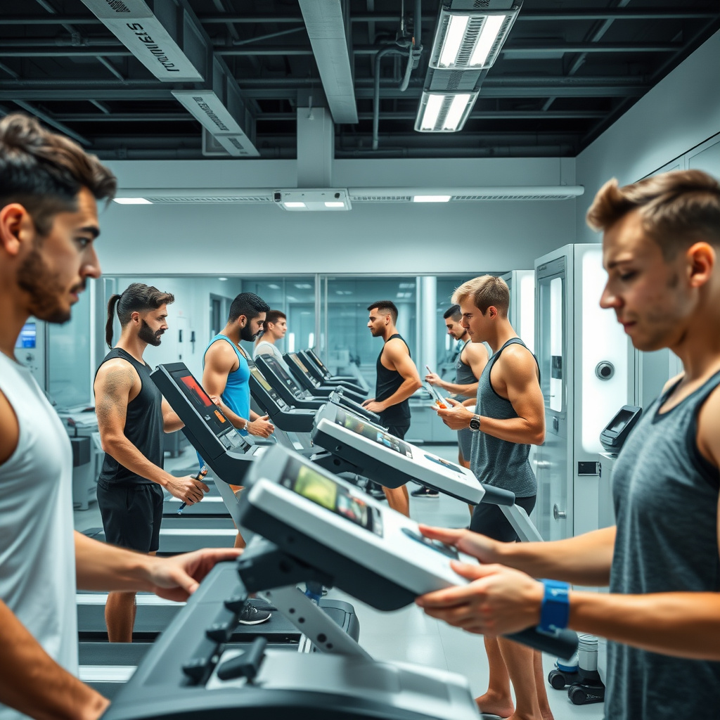 Imagem sobre performance esportiva em exames laboratoriais