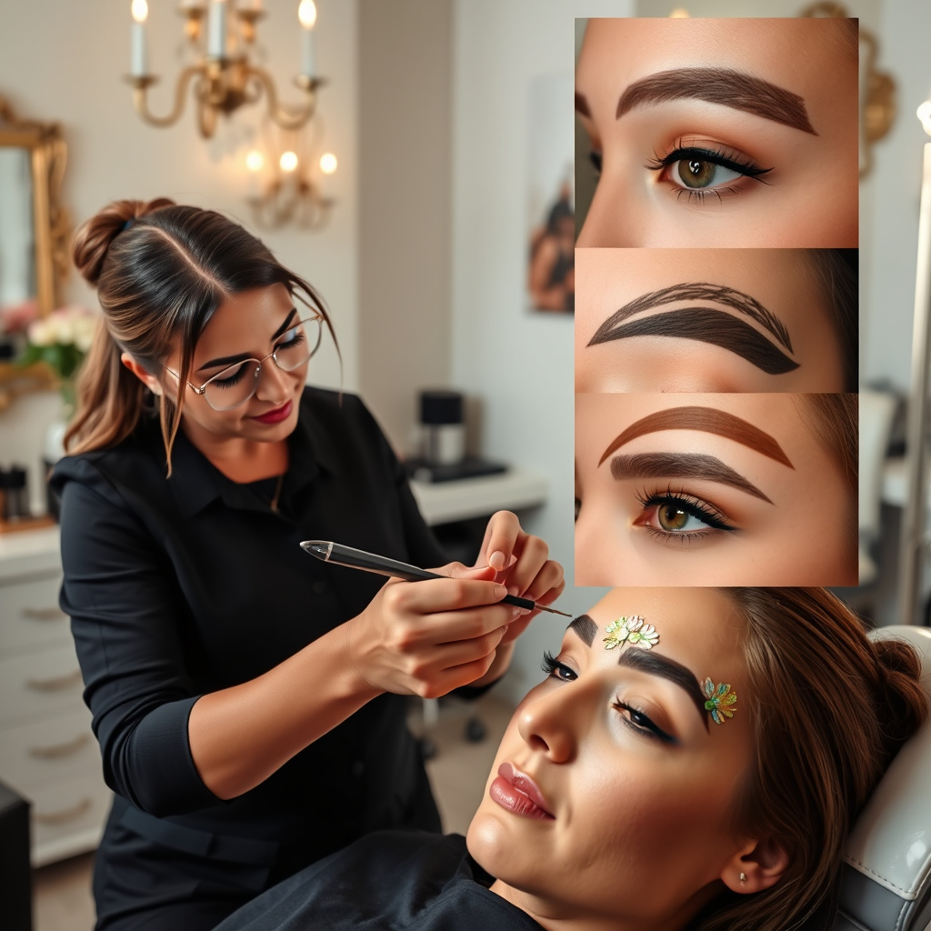 Imagem sobre microblading for different occasions