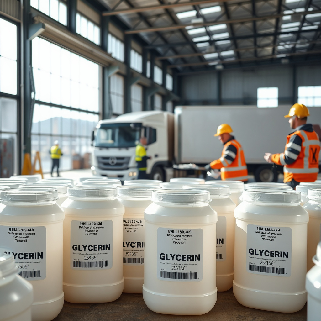 Imagem sobre Venda de Glicerina Industrial em Lotes Grandes e Personalizados