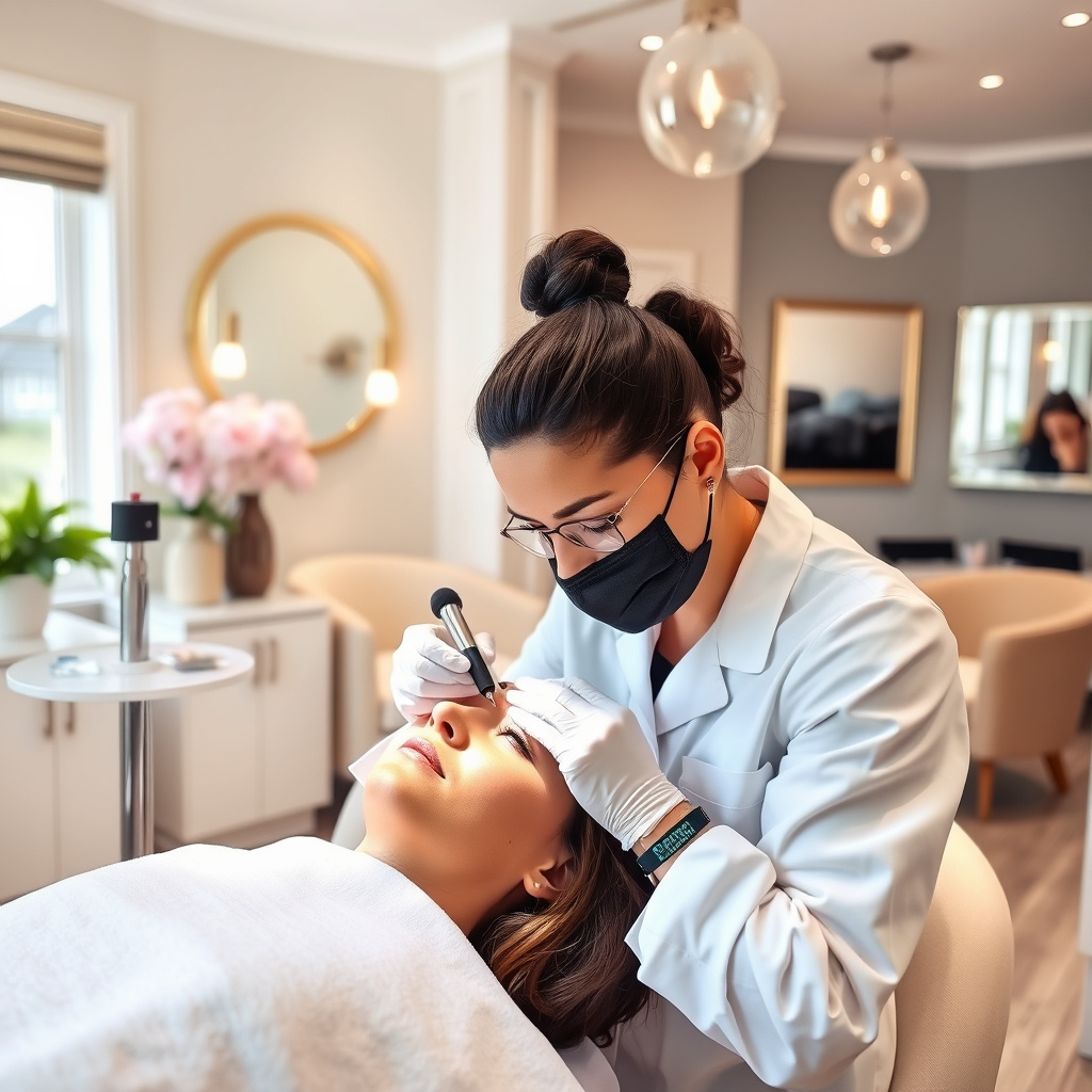 Imagem sobre microblading service reviews in Wilmington MA
