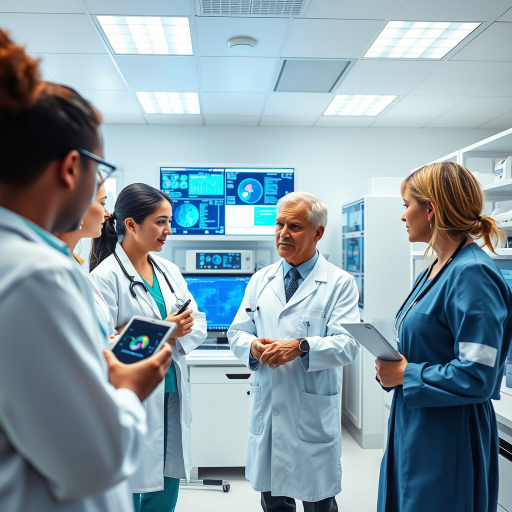 Imagem sobre uso de LLMs na medicina