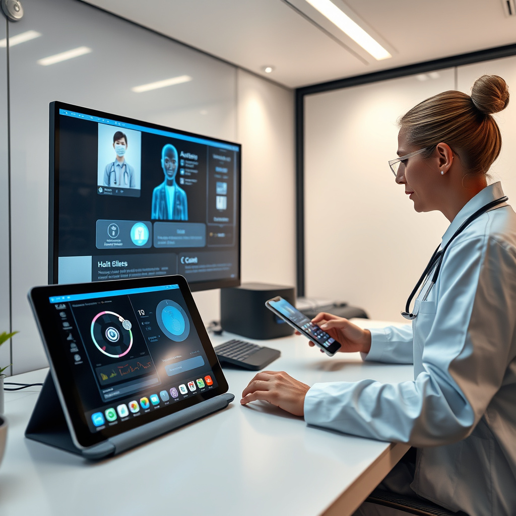Imagem sobre ferramentas de IA para telemedicina