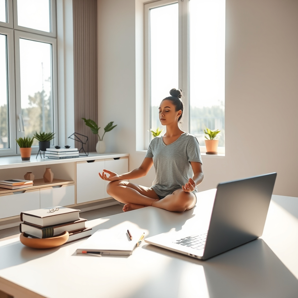 Imagem sobre exercícios diários para fortalecer mindset