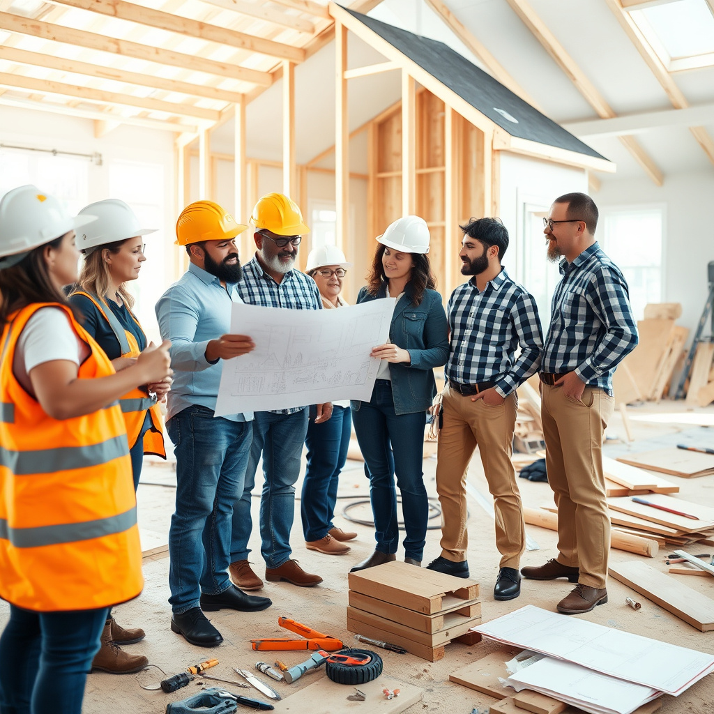 Imagem sobre home addition project management Massachusetts