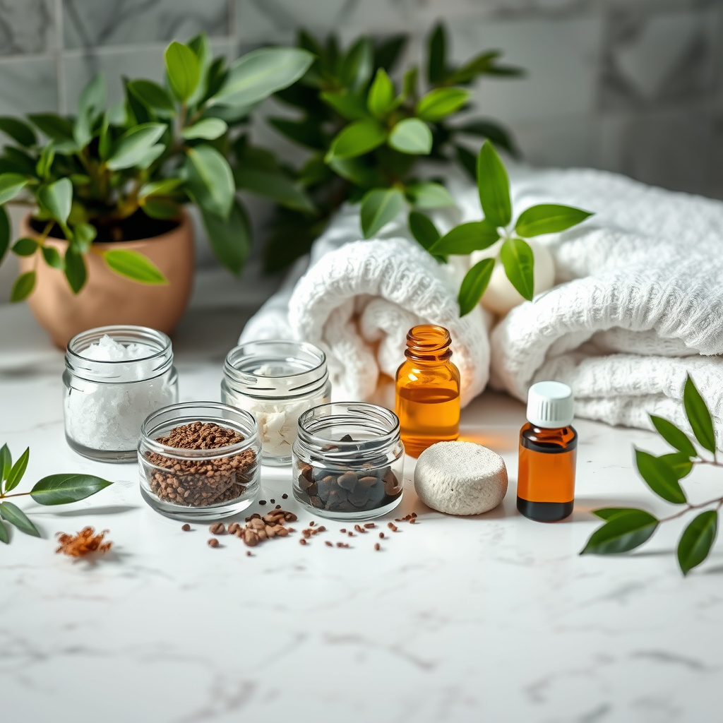 Imagem sobre Quais ingredientes são mais eficazes em esponjas de banho esfoliantes?