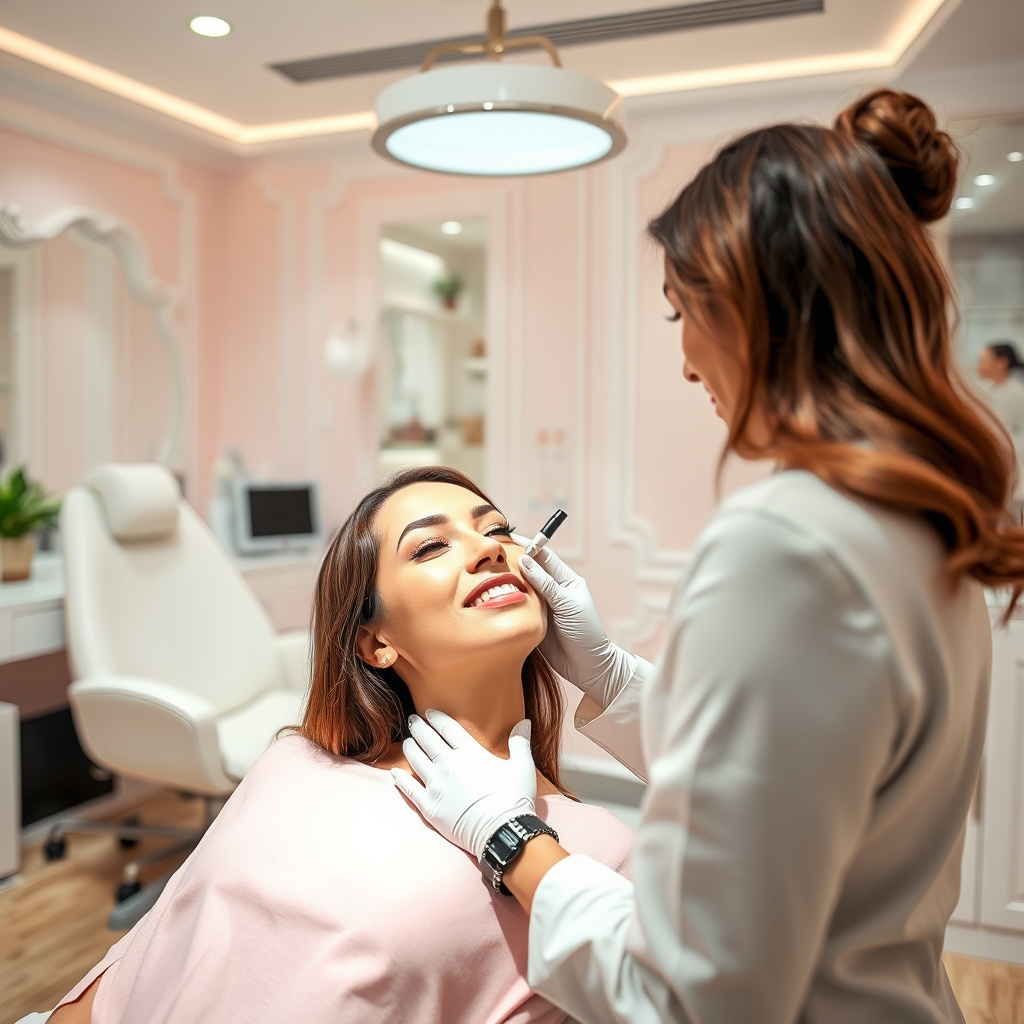 Imagem sobre lip blush tattoo services reviews