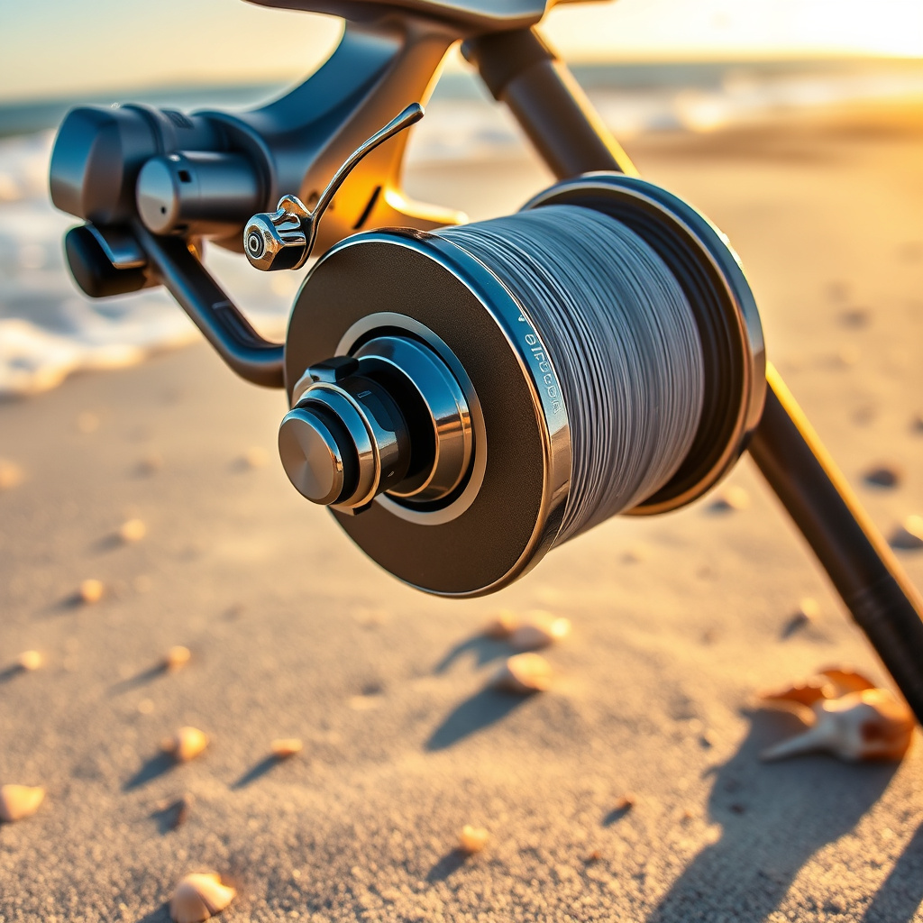 Imagem sobre qual linha usar para pesca de pampo na praia