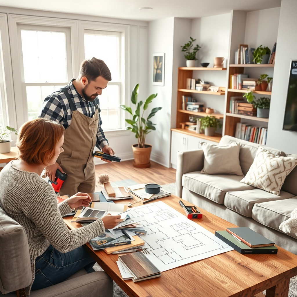 Imagem sobre home improvement project guidance Massachusetts