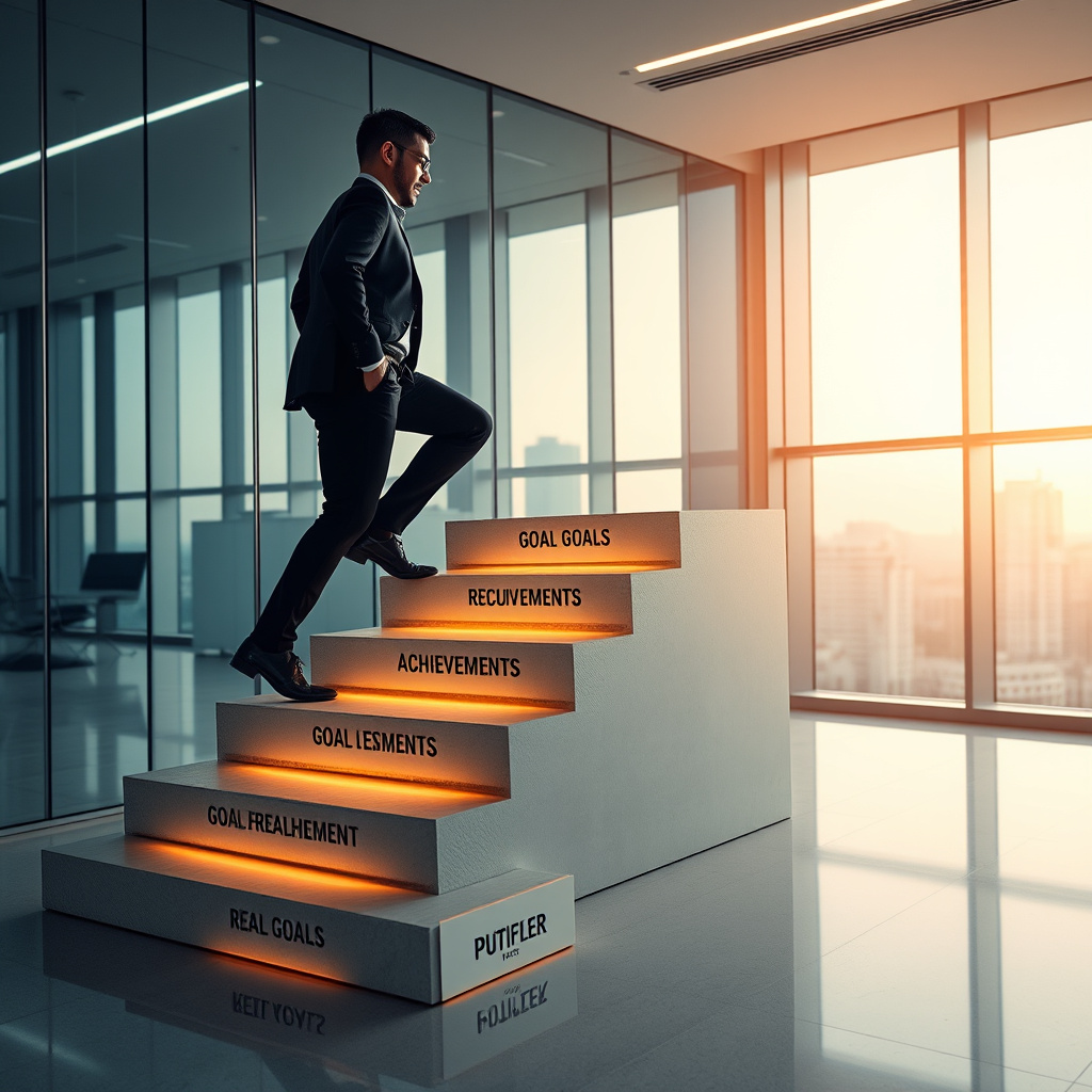 Imagem sobre como pensar grande método step by step