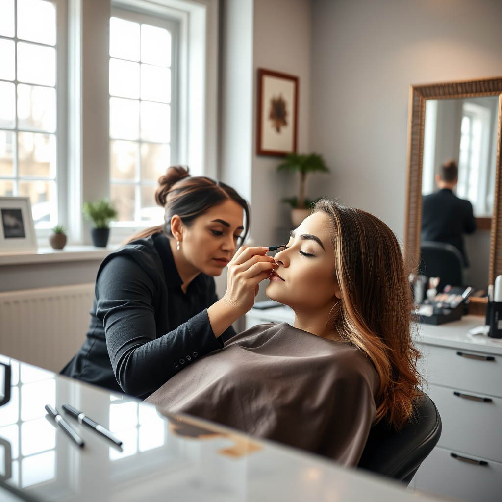 Imagem sobre permanent makeup options in Wilmington MA
